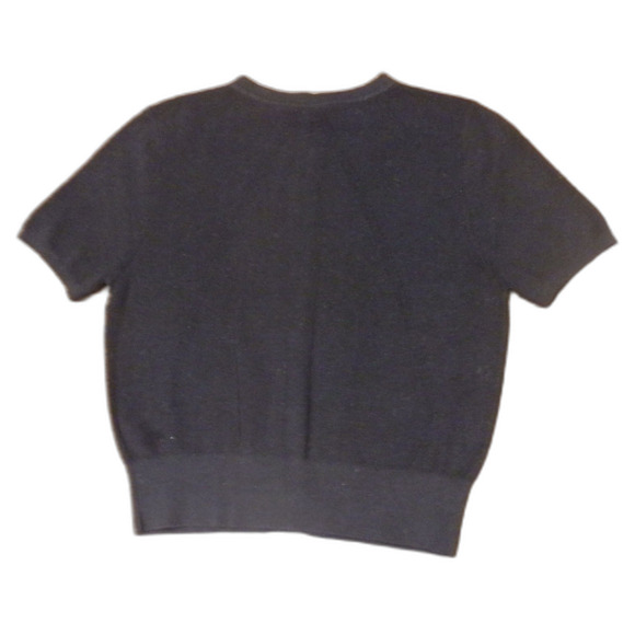 Rag & Bone Black Dina SS Cardigan Top Women's Size Medium NWT - Picture 2 of 3